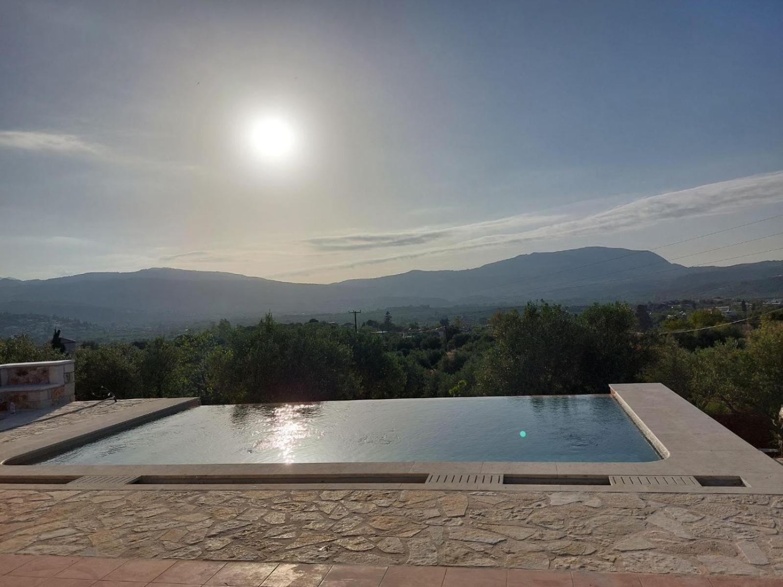 Villa Vendema Arménoi Exteriér fotografie
