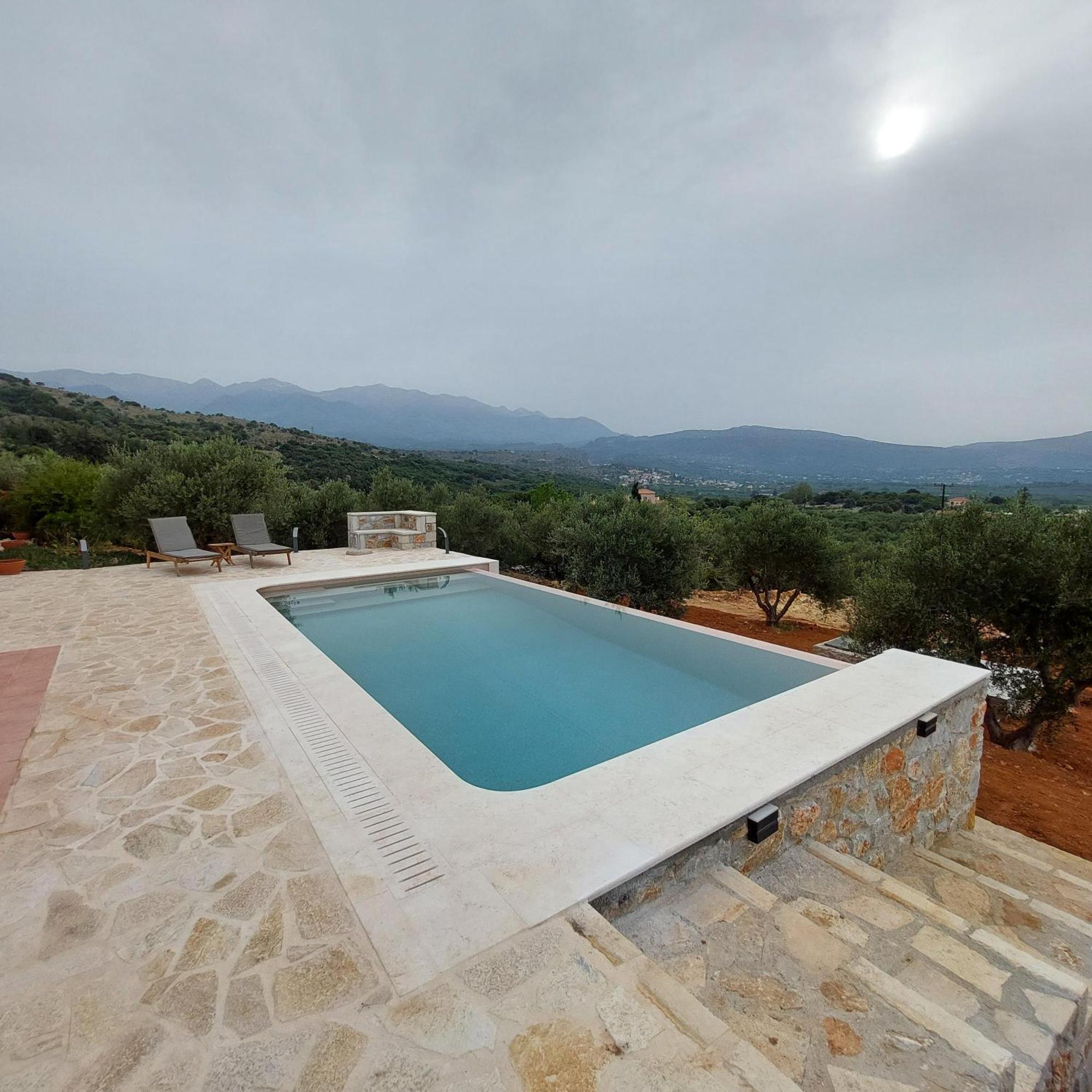 Villa Vendema Arménoi Exteriér fotografie