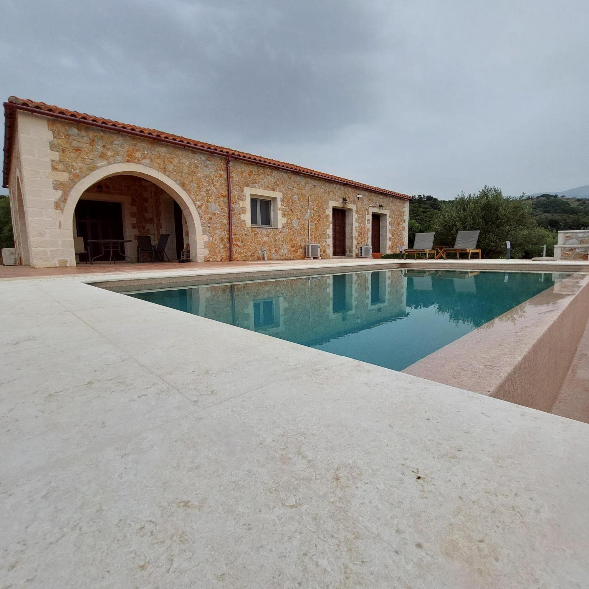 Villa Vendema Arménoi Exteriér fotografie