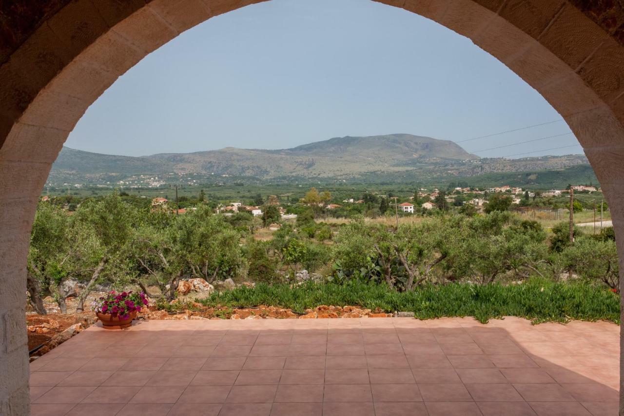 Villa Vendema Arménoi Exteriér fotografie