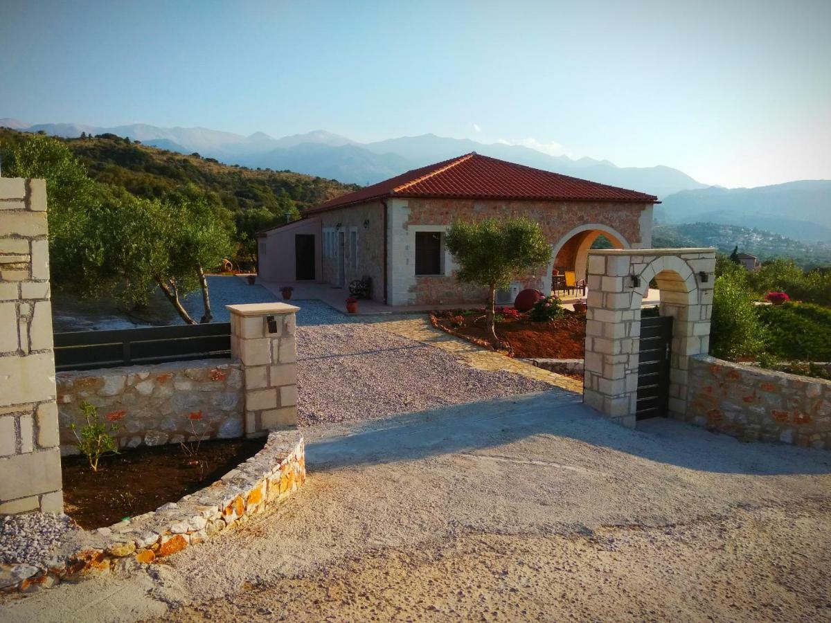 Villa Vendema Arménoi Exteriér fotografie