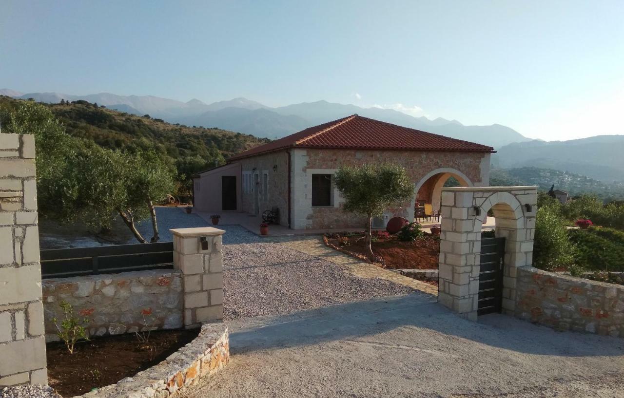 Villa Vendema Arménoi Exteriér fotografie