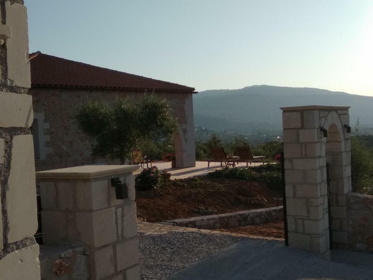 Villa Vendema Arménoi Exteriér fotografie